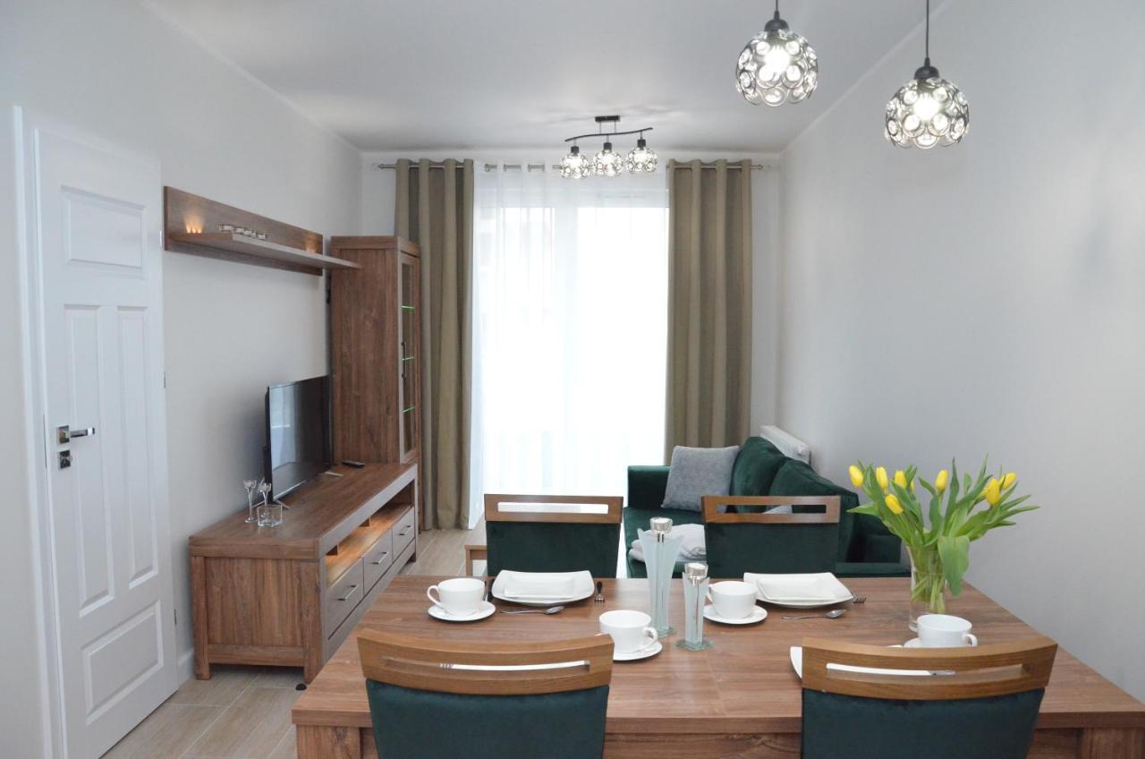 Apartament Luna Baltic Marina Residence Kolberg Exterior foto